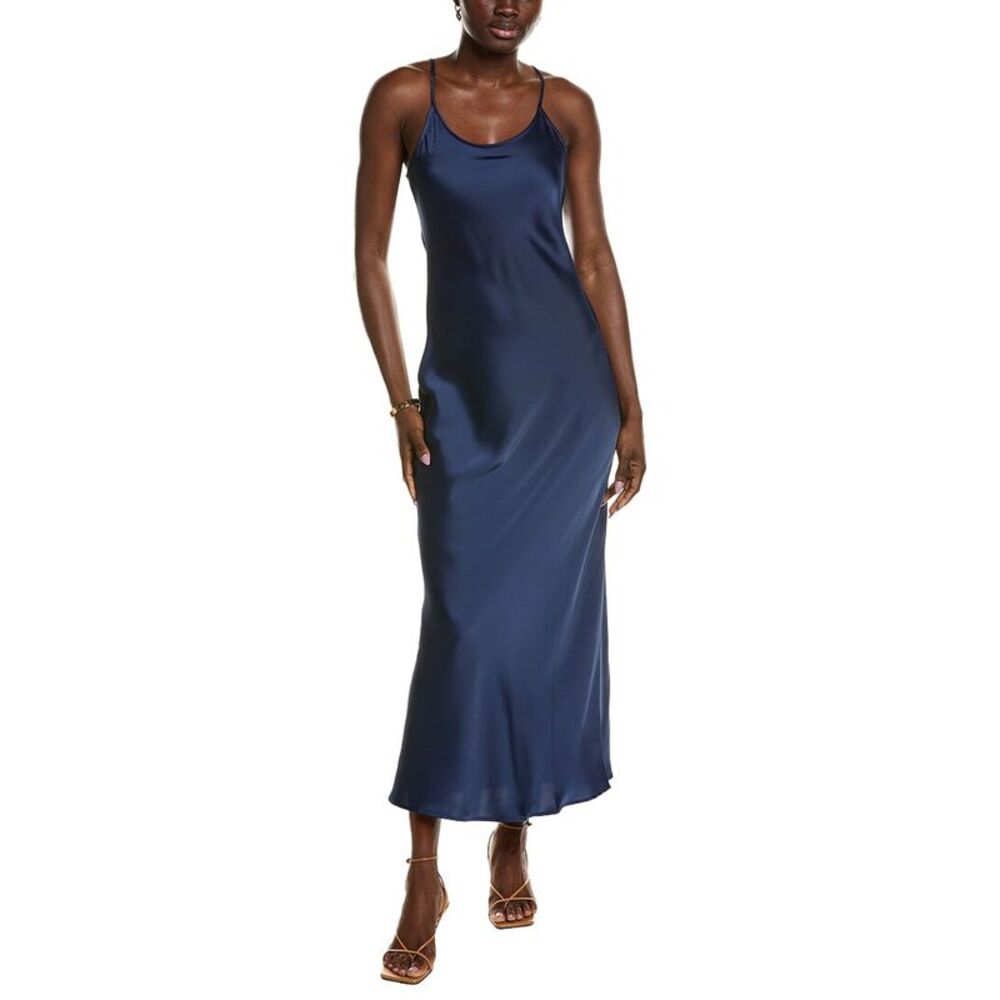 Point Womens  Satin Straight Dress